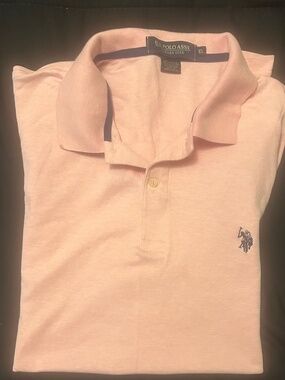 Pink U.S. Polo Assn. Men's